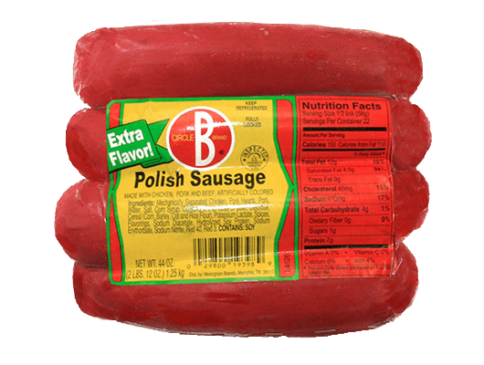 Red sausage discount